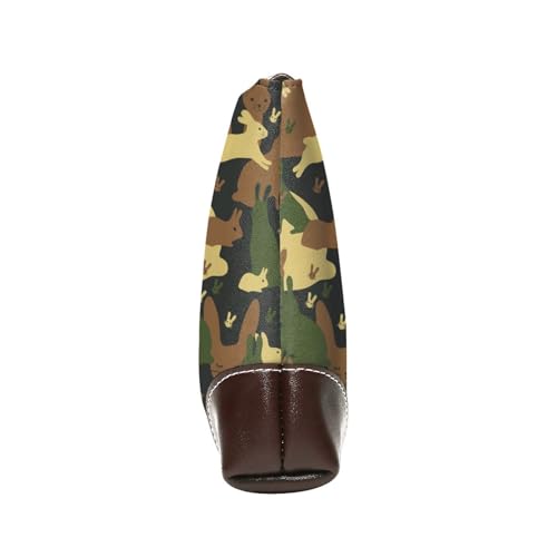 NBKING] クラッチバッグ 迷彩 うさぎ 兎 兎柄 セカンドバッグ おしゃれ